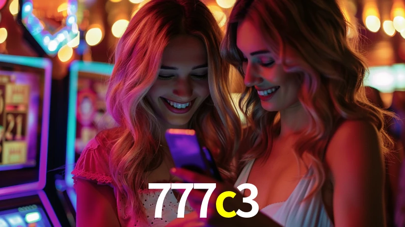 777c3: Jogos de Caça-Níqueis-Altas Recompensas, Roleta-Velocidade, Blackjack-Desafios Máximos